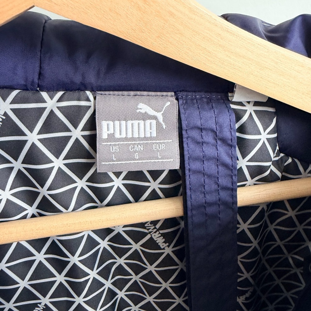 Puma Men's Navy Performance Jacket - image 3